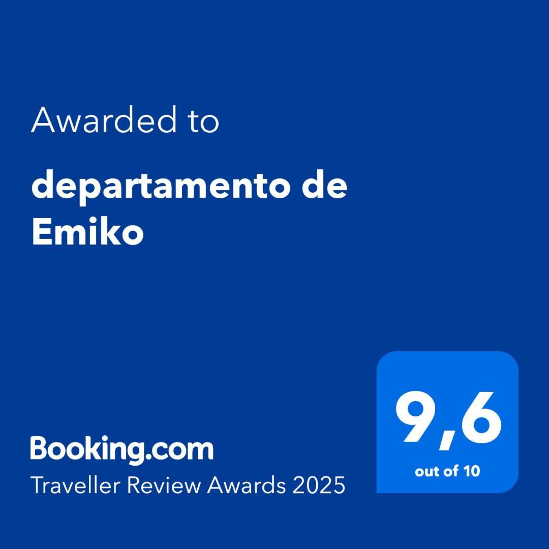 Departamento De Emiko Apartment Cordoba Bagian luar foto